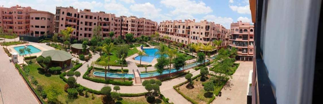 Residence Familiale Luxe Et Spacieuse Marrakesz Zewnętrze zdjęcie