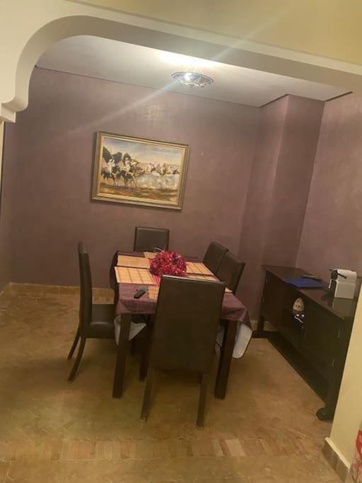 Residence Familiale Luxe Et Spacieuse Marrakesz Zewnętrze zdjęcie